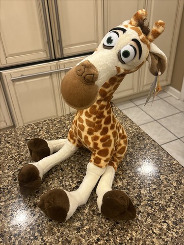 Peluche melman giraffa - peluche,