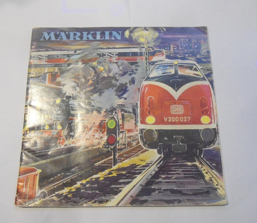 Marklin cataloghi trenini - marklin,