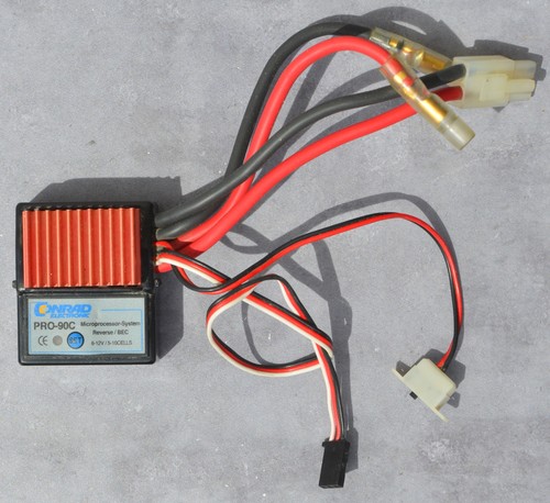 Conrad pro 90c esc regolatore - esc,