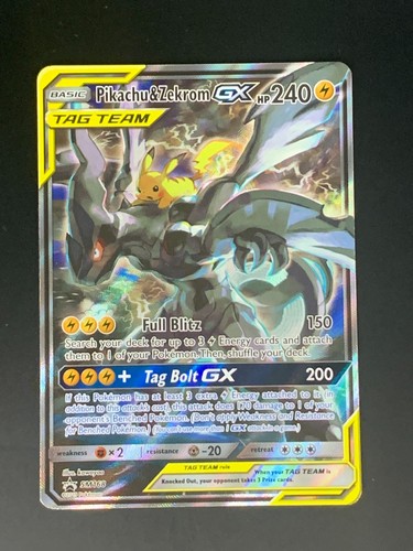 Pikachu zekrom sm168 - zekrom,