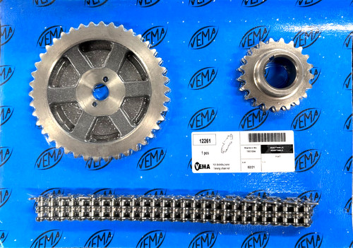 Kit catena distribuzione con - kit,