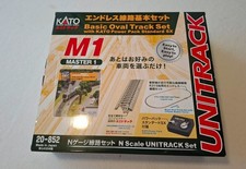 Scala N - Kato M1 basic oval track set - Praticamente nuovo