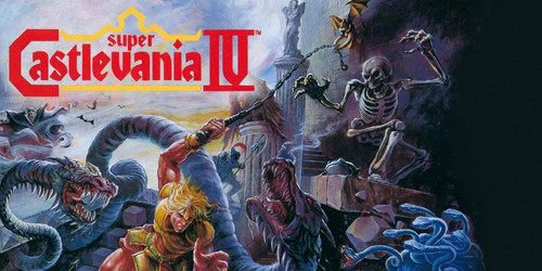 Super castlevania snes - 4,