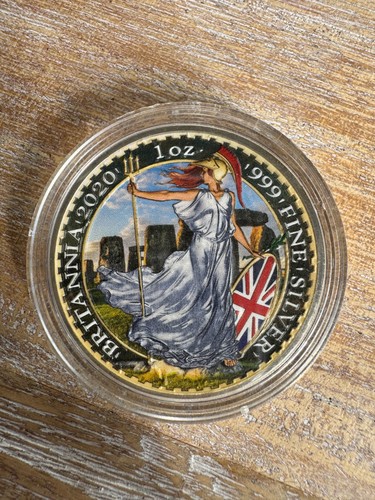Britannia stonehenge 2020 oz - 1,