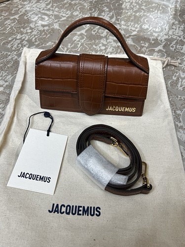 Borsa jacquemus mini - jacquemus, croco