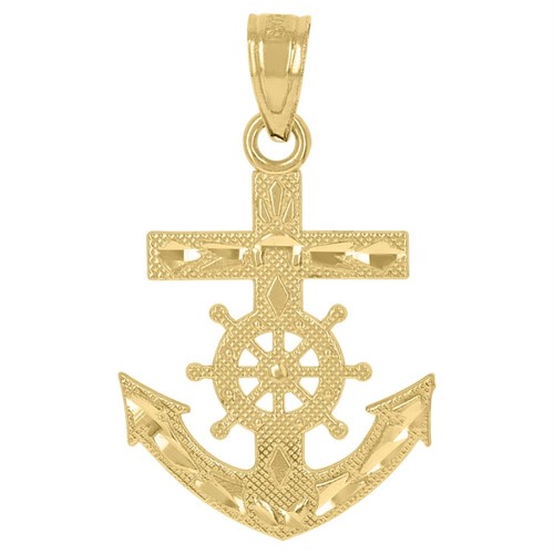 Ciondolo ancora nave