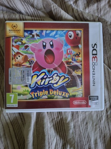 3ds kirby triple deluxe - 3ds,