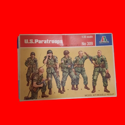 Italeri 309 s paratroops - italeri,