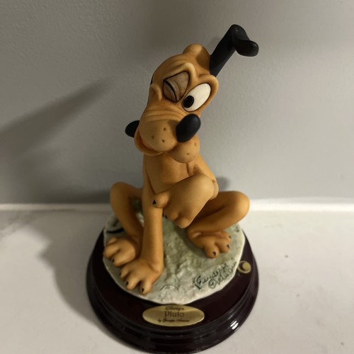 Statua statuina pluto walt - statua,