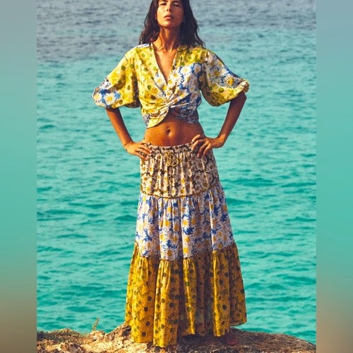 Zara maxi gonna - maxi, top