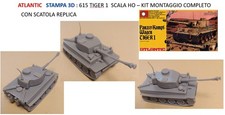 ATLANTIC  : 615  H0  TIGER 1