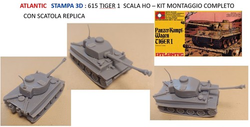 Atlantic 615 h0 tiger - h0,