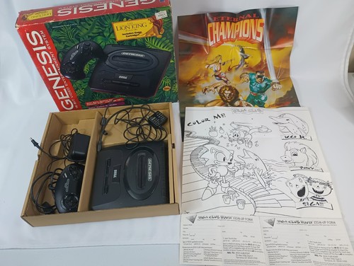 Console sega genesis - console, model
