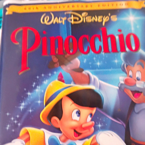 Walt disney pinocchio dvd - walt, disney's