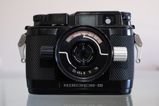 Nikonos III con nikkor UW 35mm f2.5