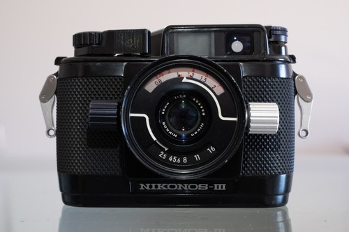Nikonos iii con nikkor - iii, 35mm