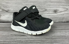 Nike Free 5.0 nero bianco sneakers taglia US 4C scarpe bambino bambino 725107-001