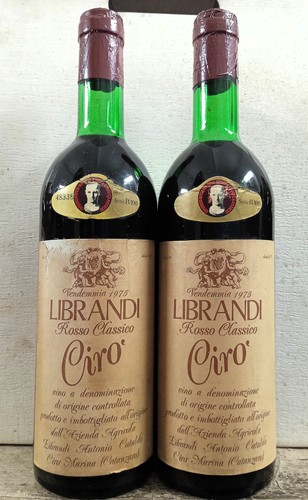 Cirò rosso classico - 1, bt.