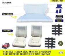 Imbottiture sedili fiat panda - imbottiture,