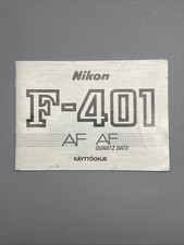 Nikon F-401 AF AF Quartz Date