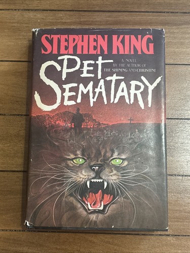Pet semetary stephen king - pet,