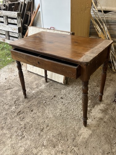 Scrivania scrittoio legno - scrittoio,