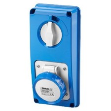 GEWISS GW66304N PRESA FISSA INTERBLOCCATA VERTICALE SENZA FONDO SENZA BASE PO...