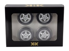 KK 1/12 SET 4x RUOTE GOMME