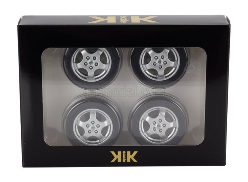 Set 4x ruote gomme - kk,