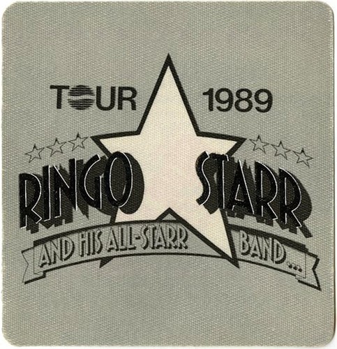 Ringo starr 1989 all - starr, all-starr