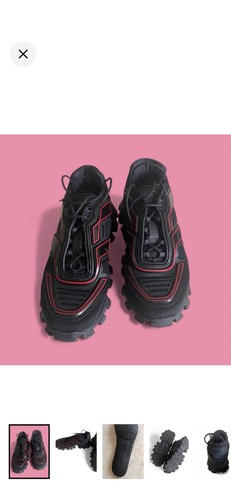 Sneakers prada uomo taglia - sneakers,