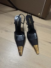 Saint Laurent Jeanne Black