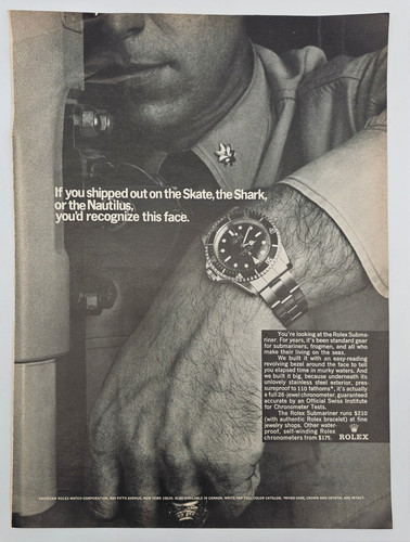 Rolex submariner 1966 stampa - rolex,