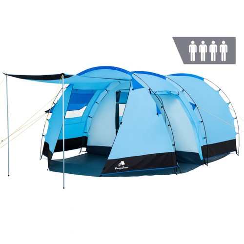 Tenda persone blu - tenda,