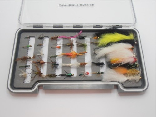 Mosche miste barbless - mosche,