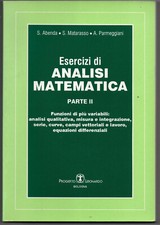 ESERCIZI DI ANALISI MATEMATICA