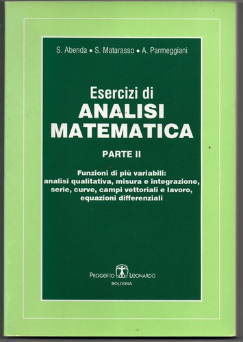 Esercizi analisi matematica - esercizi,