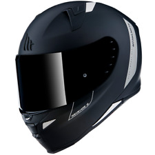 CASCO INTEGRALE NERO OPACO PER