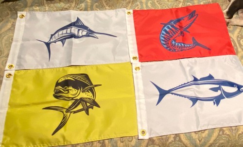 Set bandiere pesce mahi - set, di