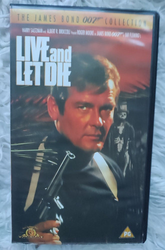 James bond live and let - and, die