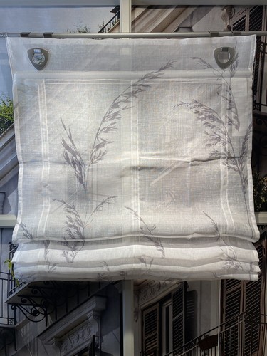 Tenda avvolgibile senza