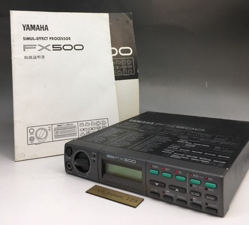 Yamaha fx500 simul - simul, effect