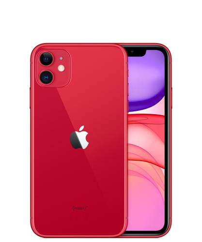 Apple iphone 64gb rosso - apple,
