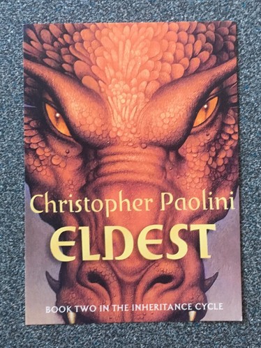Christopher pailini eldest - :,