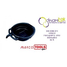 03.036.04 VASCA RECUPERO OLIO