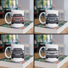 Tazza da caffè esterna Land Rover Range Rover SV colore regalo a scelta