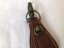 Portachiavi In Pelle/ Leather