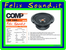 Hertz spl coppia mid woofer - spl, mid-woofer