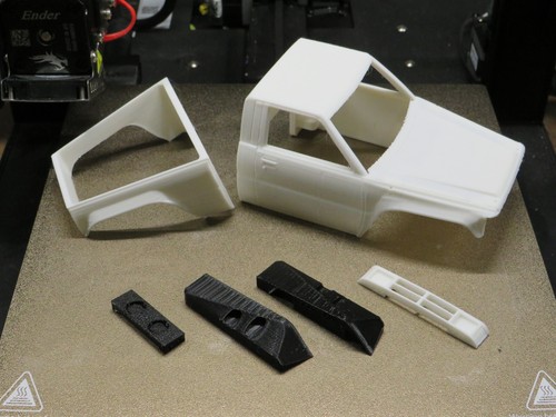 Corpo rigido scx24 pizzicato - corpo,