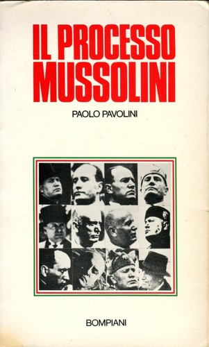 Paolo pavolini processo - pavolini,